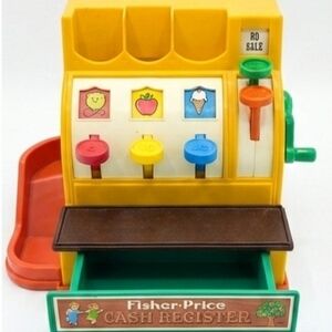Fisher-Price Vibrant Learning Cash Register